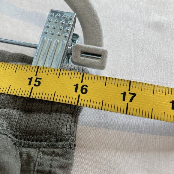 LL Bean Women’s Gray Drawstring Cropped‎ Pants Size XS Active Hiking Outdoors - Picture 7 of 13